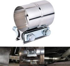 2.5 63mm Stainless Steel Torctite Exhaust Band Clamp Step Clamps Lap Joint