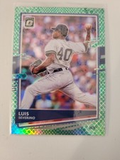 Luis Severino Green Dragon 29/84 2020 Panini Donruss Optic Baseball