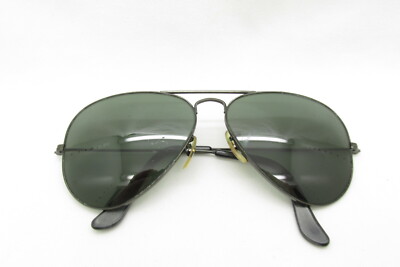 RAY-BAN AVIATOR L2823 VSAS METAL SUNGLASSES 58-14-135 113109 | eBay