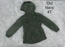 Old Navy Hooded Jacket 4T