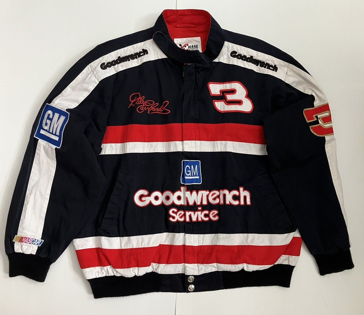 VTG NASCAR Dale Earnhardt #3 Goodwrench Service Chase Auth Racing