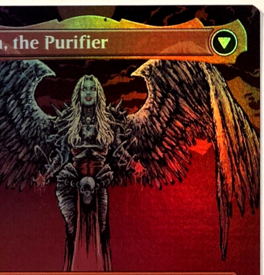 MTG Archangel Avacyn Avacyn, the Purifier SLD Cute to Brute
