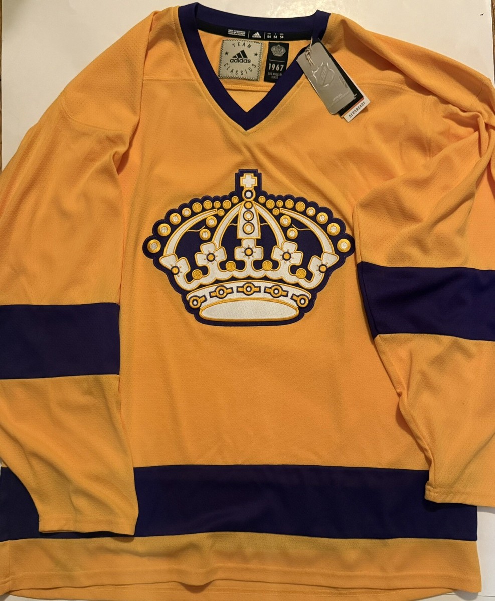 NHL Los Angeles Kings Adidas 1967 Authentic Team Classics Jersey