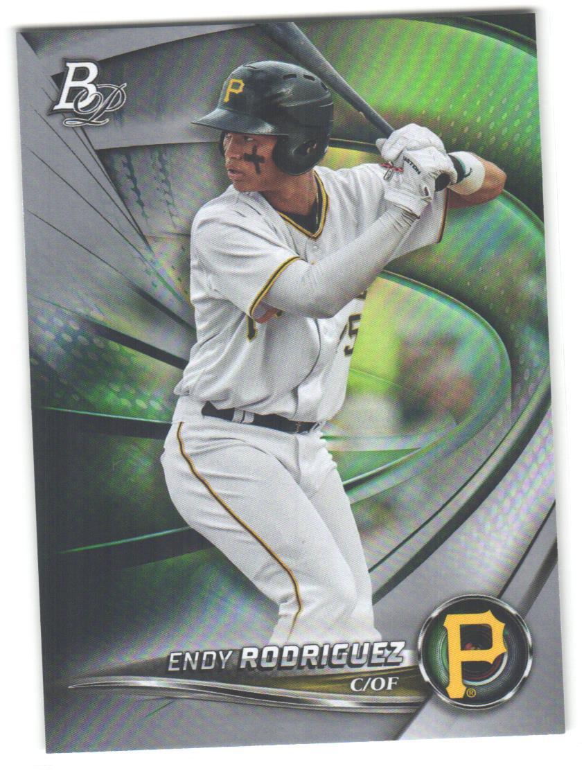 2022 Bowman Platinum Endy Rodriguez #TOP-7 Top Prospects