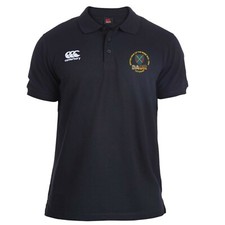 OFFICIAL British Army of the Rhine embroidered Canterbury Rugby Polo Shirt