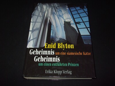 2 x Enid Blyton - Geheimnis um eine siamesische Katze + einen entführten Prinzen