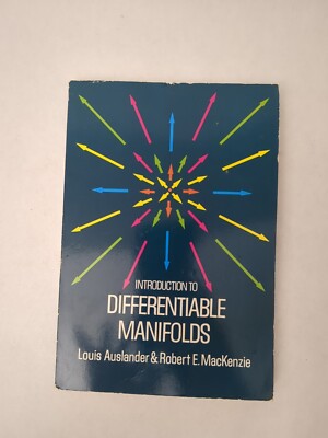 INTRODUCTION TO DIFFERENTIABLE MANIFOLDS By Louis Auslander & Robert  Mackenzie 