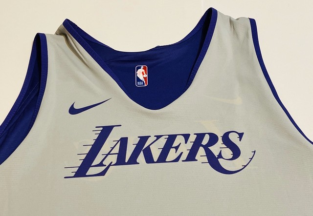 lakers practice jersey nike