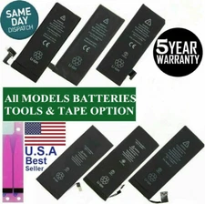 Replacement Internal Battery For iPhone 6 7 8 11 12 13 14 15 Pro X XR Plus Tools