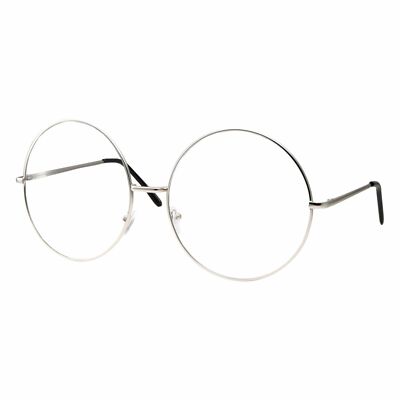 circle frame glasses