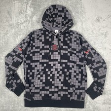 Nike PSG Paris St Germain Hoodie Men  s Large Gray/Black Club Hoodie