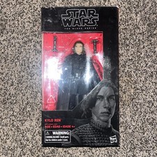 Hasbro Star Wars The Black Series Kylo Ren Action Figure  45