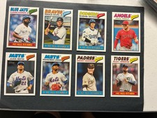 2026 Topps Heritage Finish Your Set