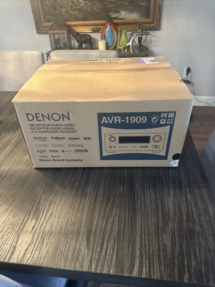 Denon AVR-1910 Mehrkanal Surround A/V Receiver NEU originalverpackt