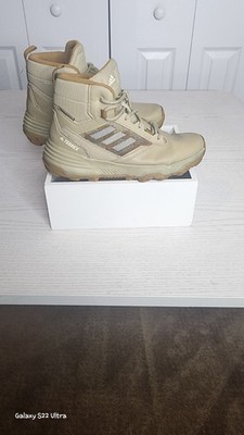 adidas Terrex Men's Hiking Boots Beige US 8 Medium Width GZ2399