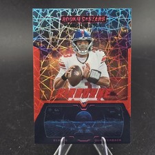 2025 Rookies & Stars Airborne Laser #4 Russell Wilson Red Lazer Prizm