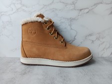 TIMBERLAND LITTLE KIDS 6 INCH RICHMOND RIDGE 'TAN' WINTER BOOTS A2NQ4