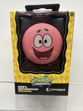 Speaqua Cruiser Portable Waterproof Compact Bluetooth Speaker SpongeBob PATRICK