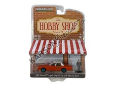 CHASE 1981 Chevrolet Impala Capitol Cab Taxi 1:64 Scale Model- Greenlight 97150B