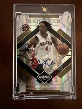 Panini Limited 2009-10 Chris Bosh #15 Monikers Gold Autograph /5 *2ND YEAR*