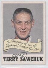 1970-71 O-Pee-Chee Terry Sawchuk #231 HOF 0f8