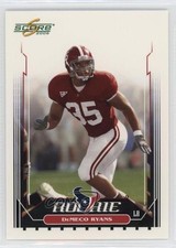 2006 Score Rookie DeMeco Ryans (Training Jersey) #371 zi1
