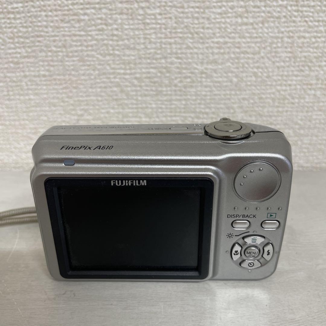 ヴィンテコンデジ！】Fujifilm FinePix A610！c25025 ヴィンテ
