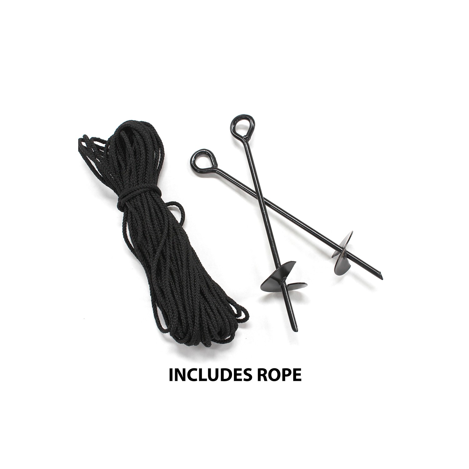 Universal Security Anchor Kit 8-piece For Outdoor Shelter