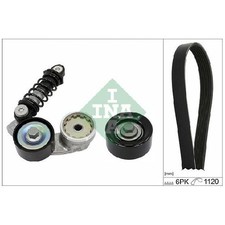 Keilrippenriemensatz 24392387 für Hyundai I30 PDE I40 1 VF Kona OS Tucson NX4E