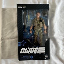 G.i. Joe Classified Footloose 156