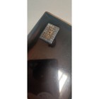 Vintage Art Deco Mondaine Black Enamel Compact or Wristlet Purse Vanity — photo 3