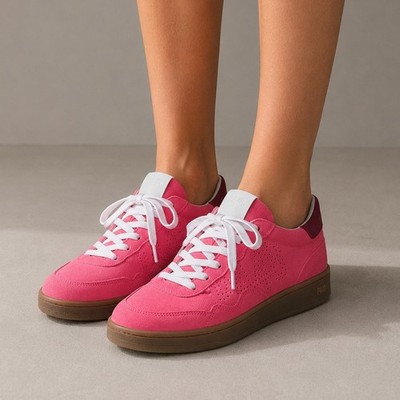 PP448 Vert Sneakers S25VERT2-W Womens EU 38/7.5 Tennis Leather Low Top Italy NWT