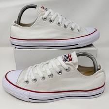 Converse Chuck Taylor All Star Low Optical White Mens 7 Womens 9 M7652 Sneakers