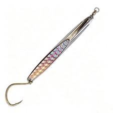5pcs 85g Slow Jigging Lures Fast Sinking Saltwater Fishing for Tuna Mackerel GT