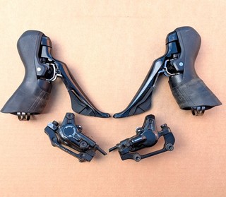 Shimano 105 Hydraulic Levers and Calipers 11 Speed