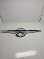 1956 Pontiac Trunk Emblem Ornament Trim Molding - Oem 521306 521307