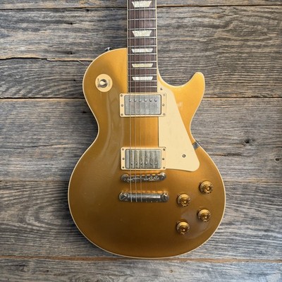 Used Gibson Les Paul Standard '50s 2019 - Gold Top w/OHSC