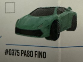 Micro Machines Mystery Vehicle Series 4 Paso Fino