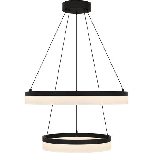 Quoizel PCOH2924 Cohen 24"W Suspension Multi Light Pendant - Nickel - Picture 4 of 5