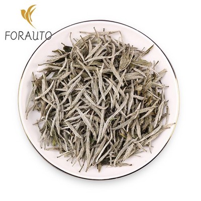 50g Fuding 2022 Mingqian Touchun Old Tree Silver Needle Loose Tea White Tea