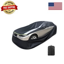 Luxury Full Enclosed Waterproof Suv Car Cover - Universal Fit For Popular Models