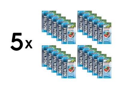 5 x Activlab Isoactiv (20x31,5g) Grapefruit (12,00 EUR/kg)
