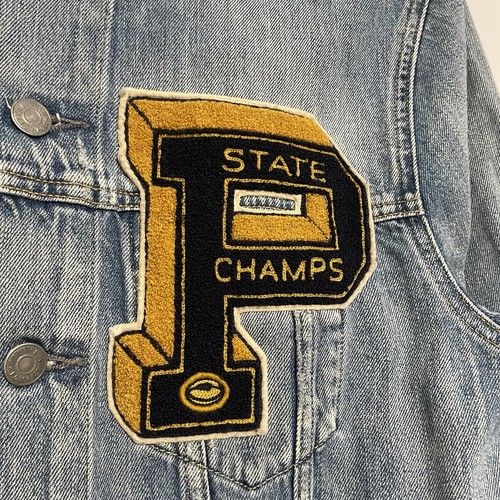 Polo Ralph Lauren Collegiate Jacket Tiger Varsity State Champs Limited Edition - Picture 3 of 6