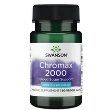 01/28 Swanson Chromax 2000 2,000 Mcg 60 Veggie Capsules