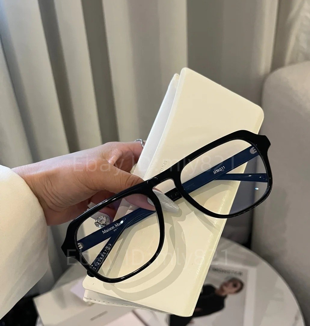 小物 Maison Margiela x GENTLE MONSTER MM011 GentleMonster Sunglasses Maison Margiela x MM011 01 Black Frame