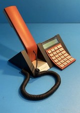1993 Bang Olufsen BeoCom 2500 Telephone Untested For Parts Terracotta Black