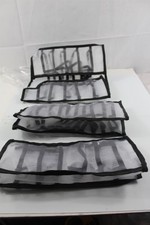 Drawer Organizer Socks Underwear Pack of 3 12 x 13 x 5 Each Clearview