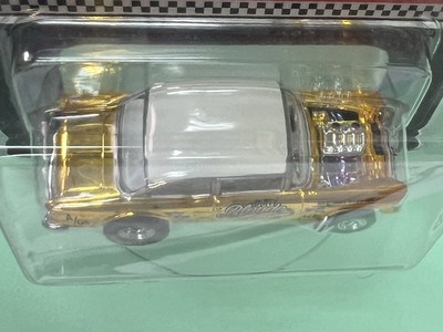 Hot Wheels RLC '55 Chevy Bel Air Gasser Dirty Blonde YELLOW GOLD