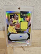 2023-24 Panini Select Brice Sensabaugh RPA Rookie Auto 144/199 Utah Jazz #RJ-SEN