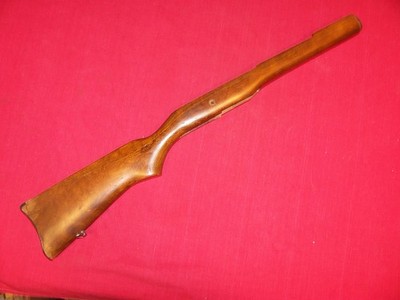Factory Ruger 10/22 Wood Rifle Stock .22 LR Rimfire Gun Original Semi-Auto 10-22